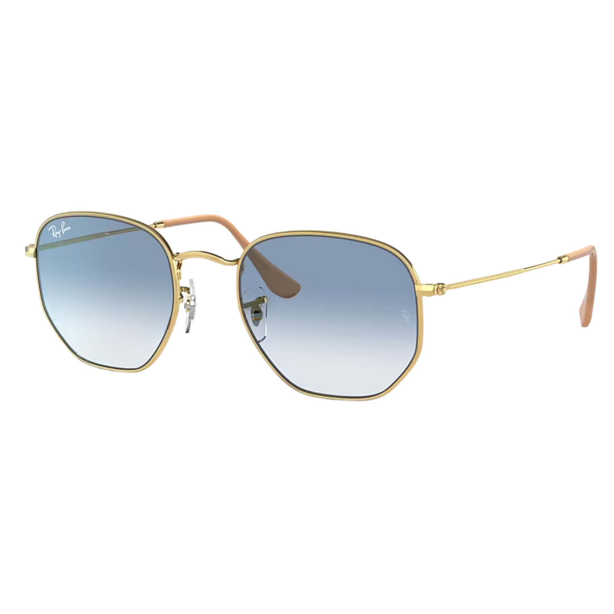 Buy the Ray-Ban Tortoise Rectangle Sunglasses | GoodwillFinds