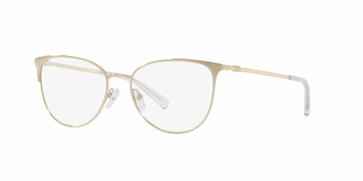 Armani Exchange AX1034 6044 52 Al Mokhtar Optics GOLD