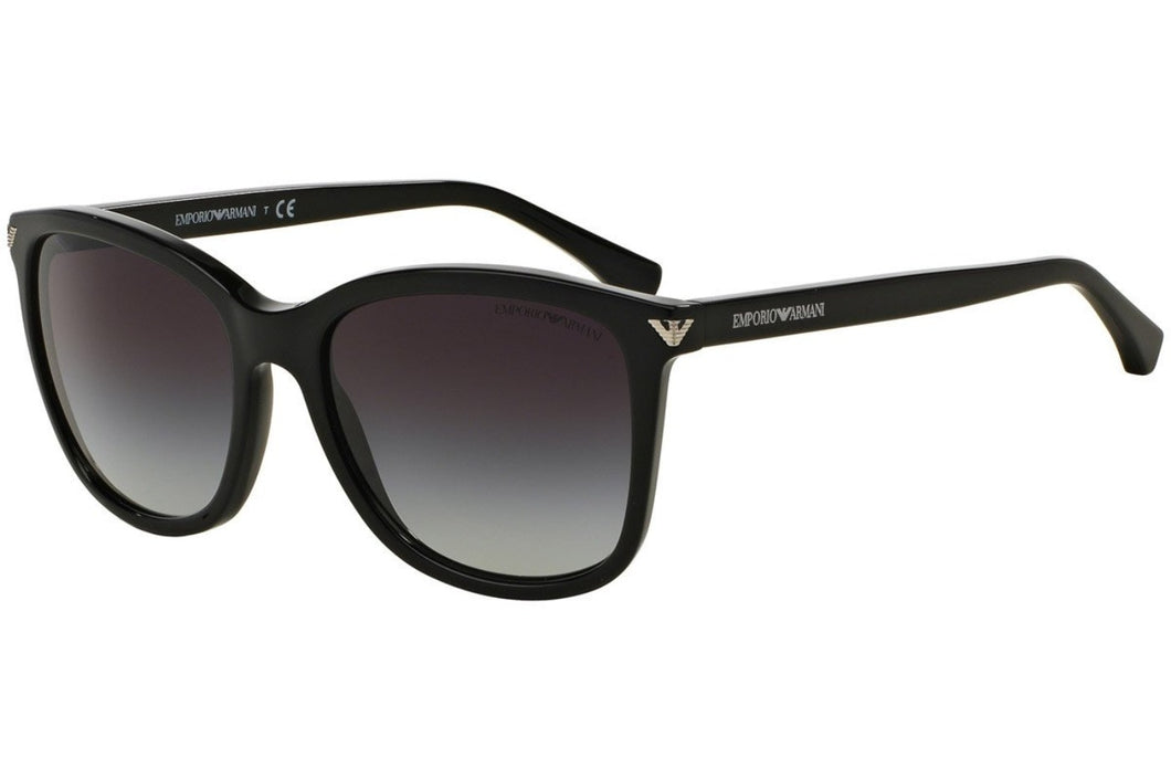 Emporio Armani EA 4060 50178G BLACK grey gradient sunglasses – ApoZona